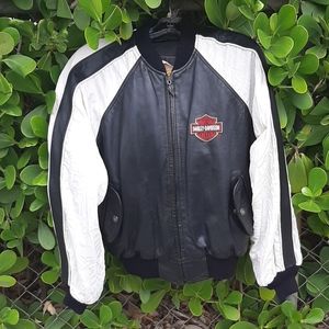 Harley-Davidson motor cycles leather jacket